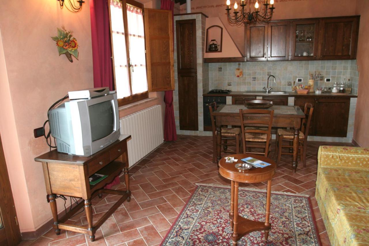 Agriturismo Renaccino Sienne Extérieur photo